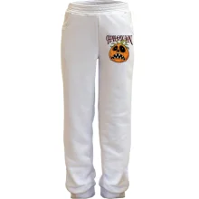 Дитячі штани Halloween з гарбузом