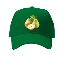 Кепка со спелыми грушами
