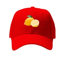 Кепка с сочными лимонами