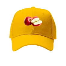 Кепка со спелым яблоком