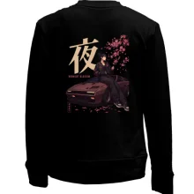 Подарочный мешочек Midnight blossom Подарочный мешочек Midnight blossom
