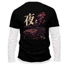 Подарочный мешочек Midnight blossom Подарочный мешочек Midnight blossom