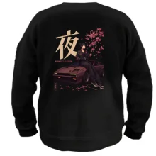 Свитшот Midnight blossom