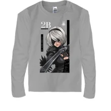Детский лонгслив 2b