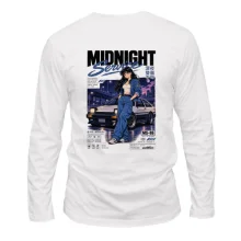 Мужской лонгслив Midnight service