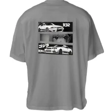Футболка Oversize Skyline 1