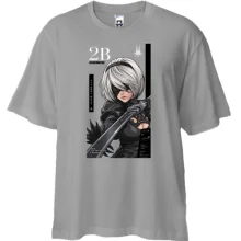 Футболка Oversize 2b