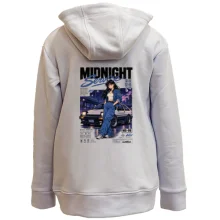Детское худи на молнии Midnight service