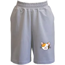 Шорты с довольным котом