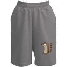 Шорты с енотом Rigby