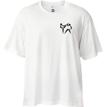 Футболка Oversize с олимпийской пиктограммой Тхэквондо