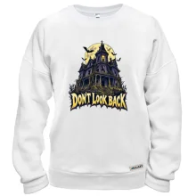 Худи BASE с надписью «Don't look back»
