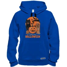 Толстовка з написом «Long Live Halloween»