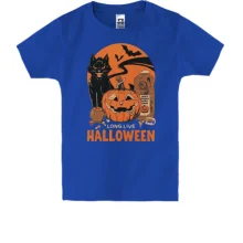 Подарочный мешочек с надписью «Long Live Halloween»