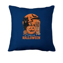 Подушка з написом «Long Live Halloween»