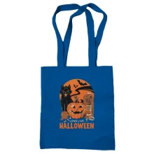 Сумка шопер з написом «Long Live Halloween»