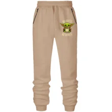 Штани Baby Yoda No coffee No work