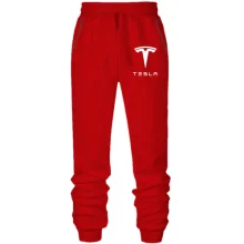 Штани з лого Tesla