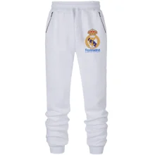Штани з кольоровою емблемою Real Madrid