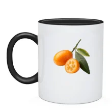 Чашка с кумкватом