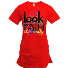 Туника Look at the world differentty
