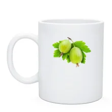 Чашка с крыжовником