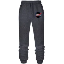 Спортивные штаны с логотипом Nasa (black)