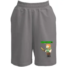 Шорты Minecraft Алекс