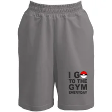 Шорти Go to the gym