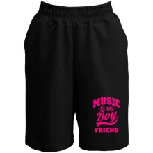 Шорти Music is my boyfriend