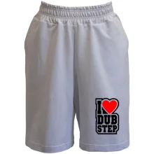 Шорты I love dub step