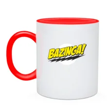 Чашка Bazinga