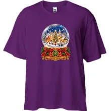 Футболка Oversize з казковою кулею