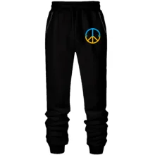 Мужские спортивные штаны Peace Ukraine