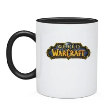 Чашка WOW logo