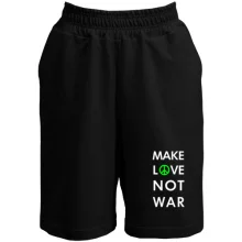 Шорты "Make Love, Not War"