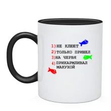 Чашка Заготовки для рибалки 2