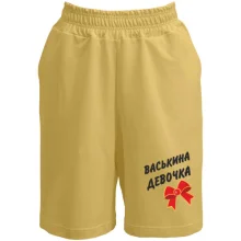 Шорты Васькина Девочка
