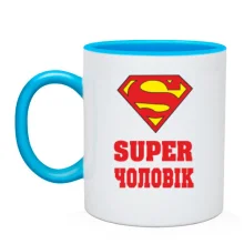 Чашка Супер чоловік