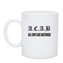 Чашка A.C.A.B (2)