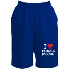 Шорты Poker I love moms