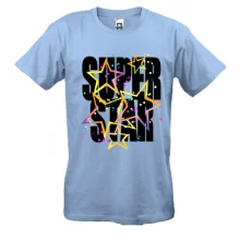 Футболка Super star (звёзды 2)