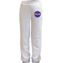 Детские штаны-джоггеры Зоя (NASA Style)