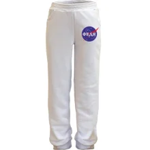 Детские штаны-джоггеры Федя (NASA Style)