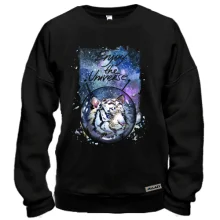 Світшот з тигром "Enjoy the universe" (1)