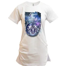 Туника c тигром "Enjoy the universe"