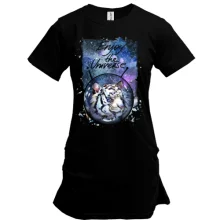 Туника c тигром "Enjoy the universe" (1)