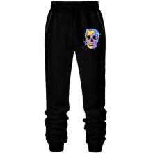 Спортивні штани Skull pop art