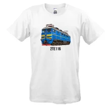 Футболка с локомотивом 2ТЭ116