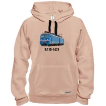 Худи с электровозом ВЛ10-1478